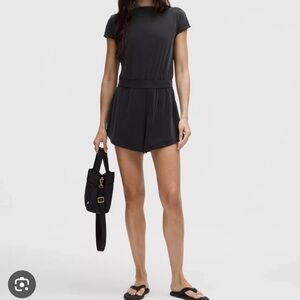Lululemon Drapey Softstreme Romper. Size M